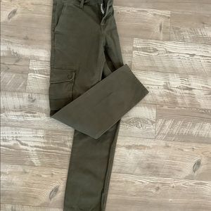 Lucky Brand Khaki Green Mens Cargo Sz 30